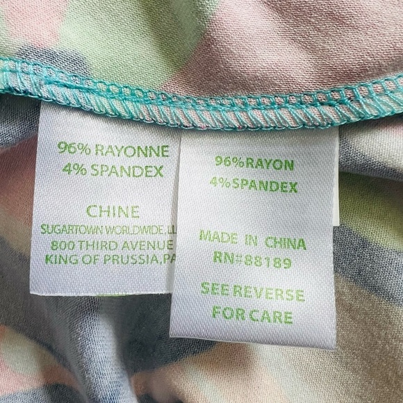 Lilly Pulitzer Sloane Midi Dress Exotic Garden Size M NEW RARE - Picture 14 of 15